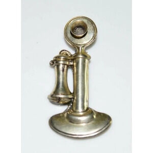 Vintage BEAU Sterling Original Stick Telephone Pho